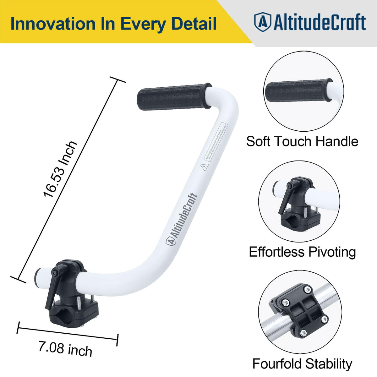 AltitudeCraft enhanced landscaping efficiency with extended grip for precise trimming