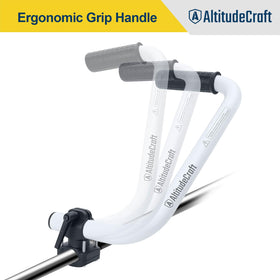 AltitudeCraft quick-setup bolts and Allen wrench enable fast installation