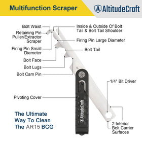 AltitudeCraft stainless steel construction confirms a durable carbon removal tool for frequent use.