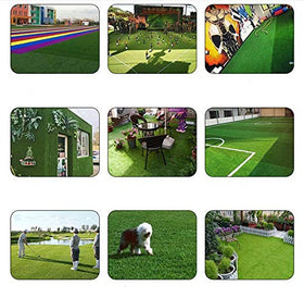 ALTRUISTIC easy-clean-artificial-grass-rug designed for quick maintenance.