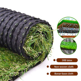 ALTRUISTIC artificial-grass with 0-8-inch pile height for patios.