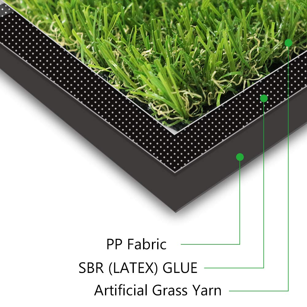 ALTRUISTIC indoor-outdoor-grass-mat ideal for decks and living areas.