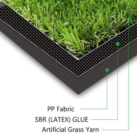 ALTRUISTIC indoor-outdoor-grass-mat ideal for decks and living areas.