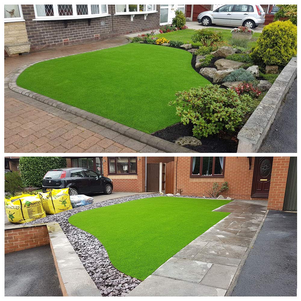 ALTRUISTIC pet-friendly-artificial-grass-backyard offering a safe play area.