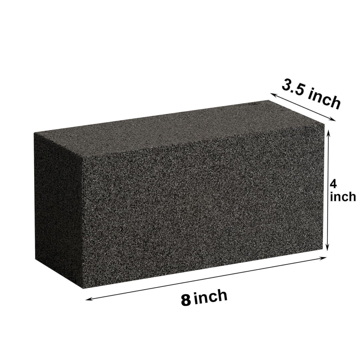ALXYF pumice brick provides heavy-duty restaurant-grade cleaning.