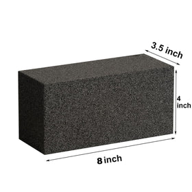 ALXYF pumice brick provides heavy-duty restaurant-grade cleaning.