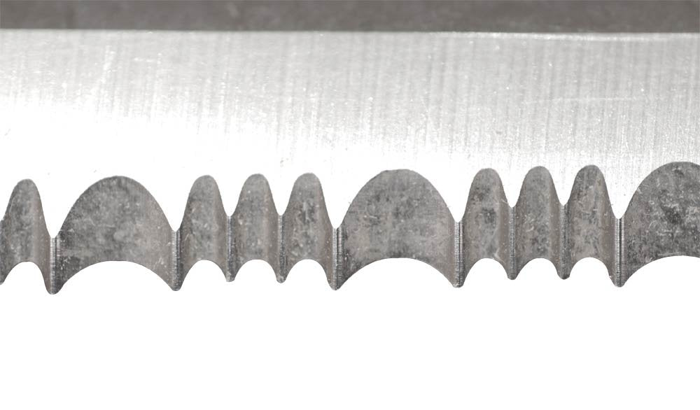 6-inch stainless steel blade withstands heavy pressure up to 300 pounds