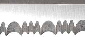 6-inch stainless steel blade withstands heavy pressure up to 300 pounds