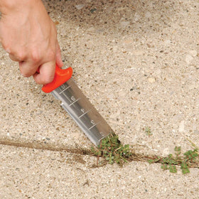 Durable, high-visibility features support outdoor garden tasks