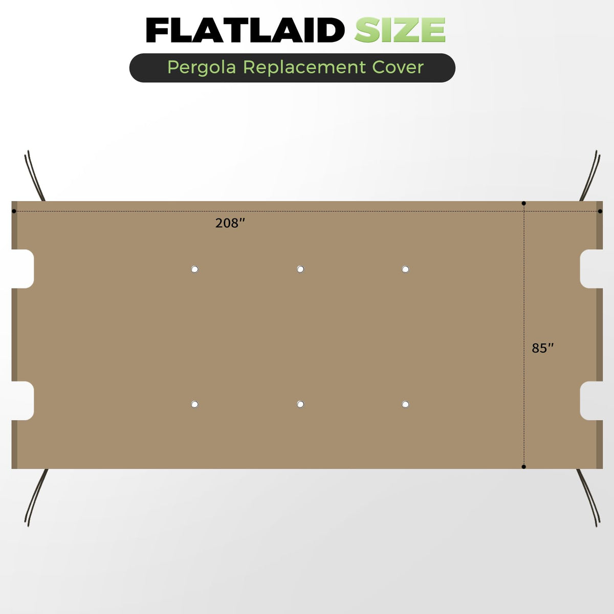 Amadecohome rod pocket drape installation demonstrates tool free setup