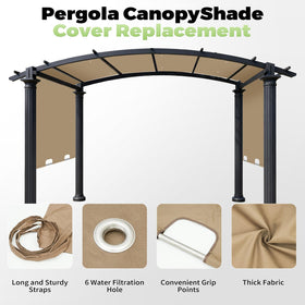 Amadecohome UV resistant color retention fabric keeps shade vibrant