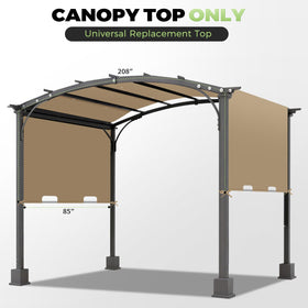 Amadecohome waterproof Oxford fabric closeup shows durable outdoor protection