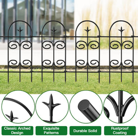 AMAGABELI animal barrier helps keep small pets away from plants.