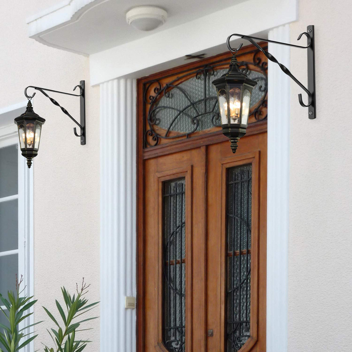 AMAGABELI GARDEN & HOME 4-pack provides versatile use for wind chimes planters or holiday decor