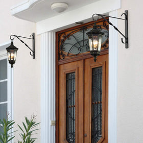 AMAGABELI GARDEN & HOME 4-pack provides versatile use for wind chimes planters or holiday decor