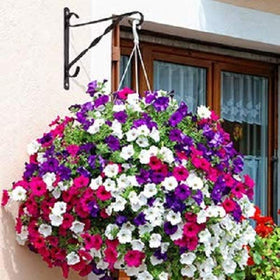 AMAGABELI sturdy brackets keep items secure on wood fences and indoor walls