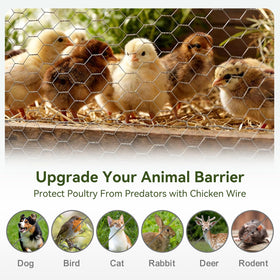 Amagabeli pet enclosure fence supports versatile lawn and yard safety.
