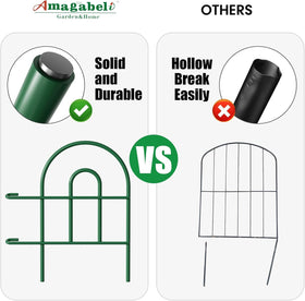 AMAGABELI Garden & Home protects flowers and vegetables as a light animal barrier.