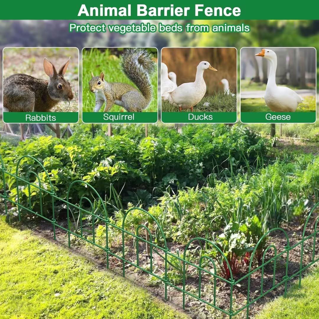 AMAGABELI Garden & Home rustproof finish blends with any garden style.