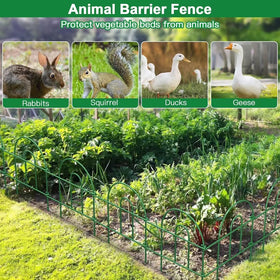 AMAGABELI Garden & Home rustproof finish blends with any garden style.
