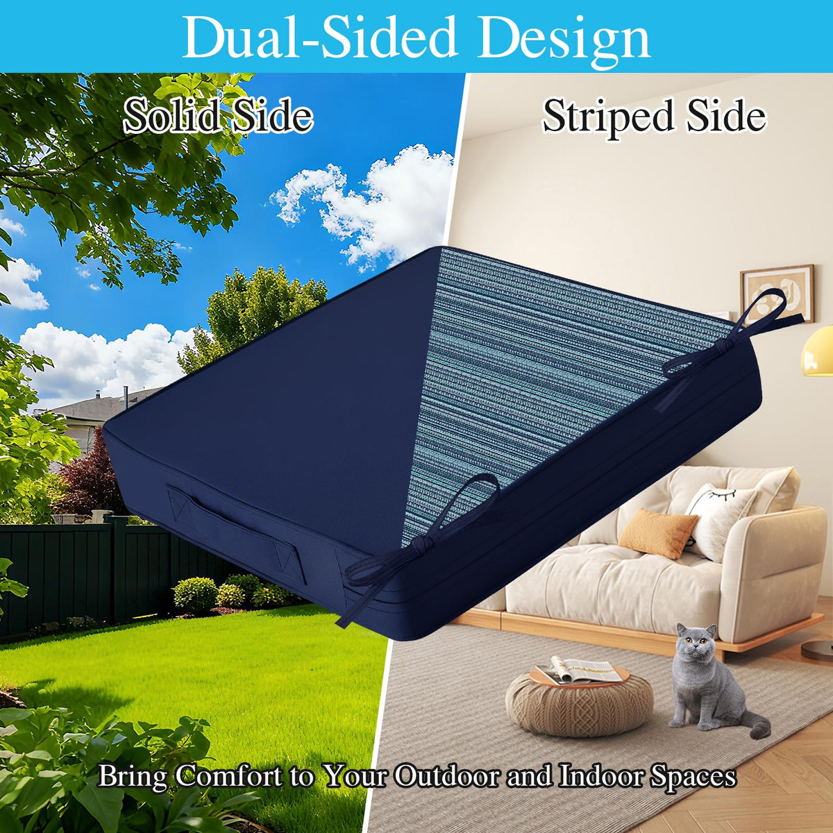 Amagenix machine-washable cover makes maintenance simple.