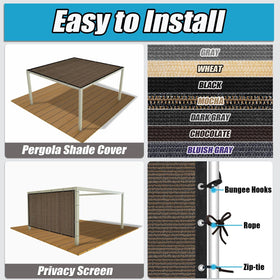 Amagenix reinforced edges and corner grommets for secure fixtures.