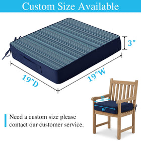 Amagenix waterproof TPU cover cushions resist moisture and fading outdoors.