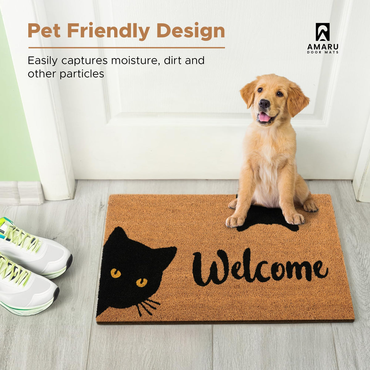 AMARU gift-ready mat packaging ideal for housewarming