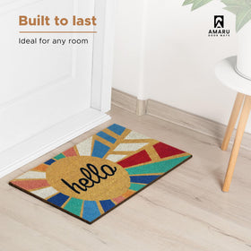 AMARU DOOR MATS gift ready packaging suitable for housewarming or birthdays.