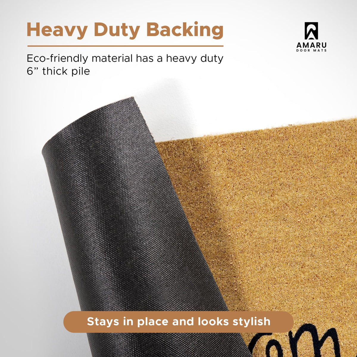 AMARU DOOR MATS makes a thoughtful housewarming gift for friends.