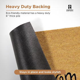 AMARU DOOR MATS makes a thoughtful housewarming gift for friends.