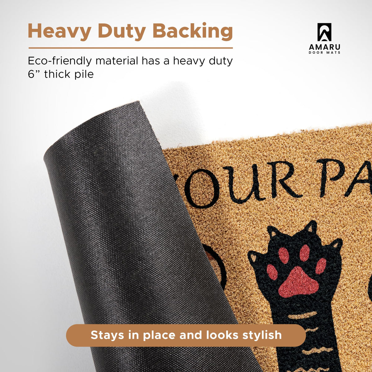 AMARU DOOR MATS ideal for entrances patios and porches across homes.