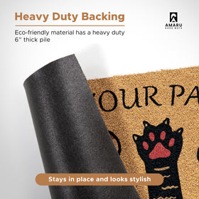 AMARU DOOR MATS ideal for entrances patios and porches across homes.