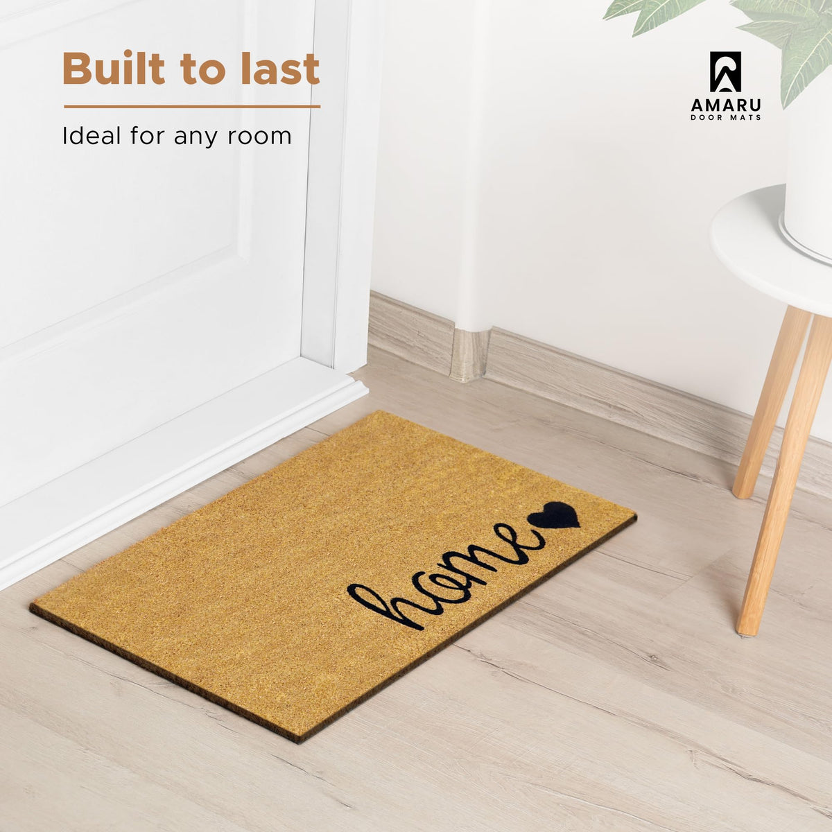 AMARU DOOR MATS large 17x29 mat ideal for entrances and patios.