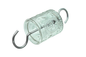 AMAURAS large-capacity ant moat with clear glass, reduces refills and keeps nectar fresh