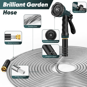 Amayrose 10-function nozzle with ergonomic grip for versatile tasks