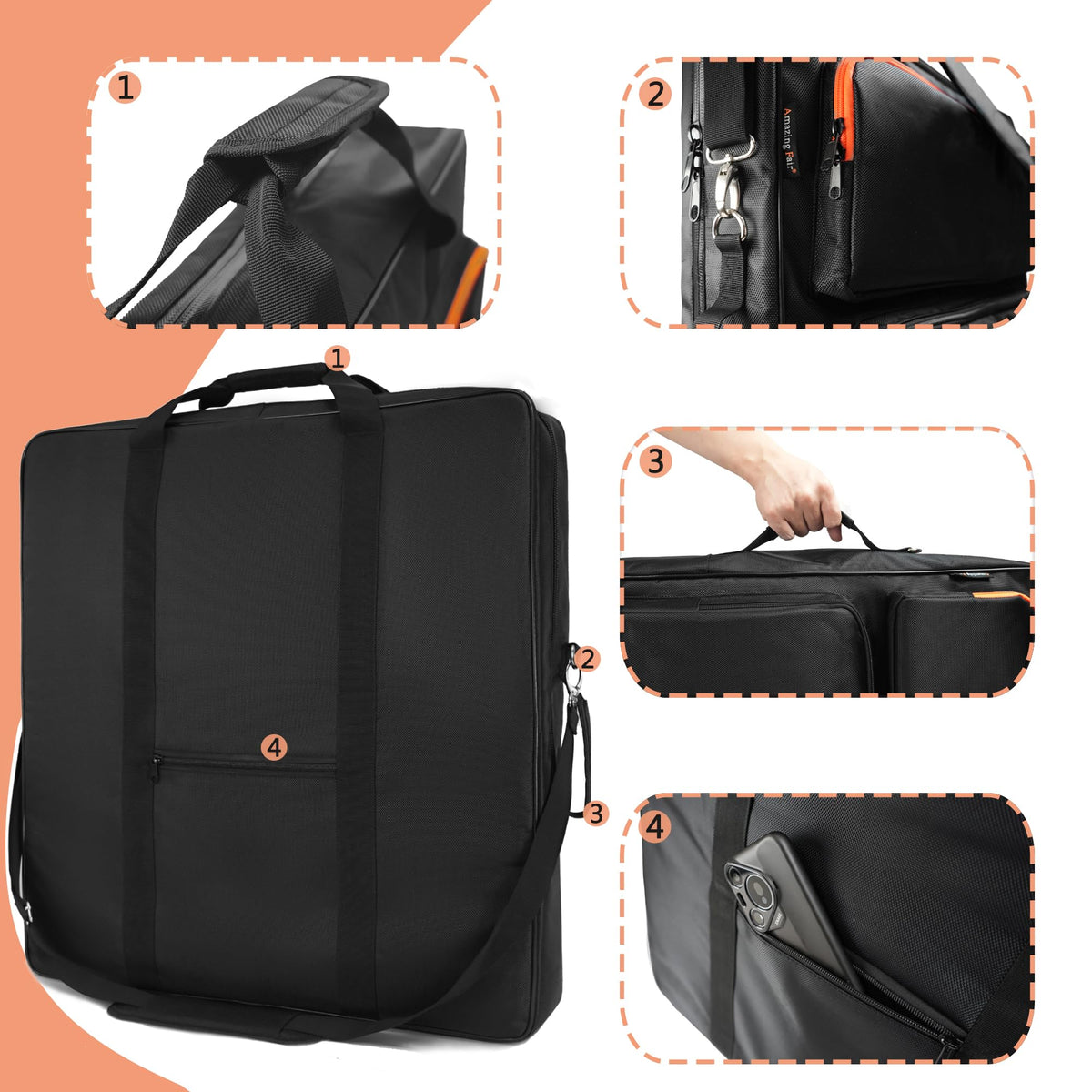 Amazing Fair travel bag ideal for camping and home storage