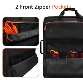 Amazing Fair dual handles simplify short carries