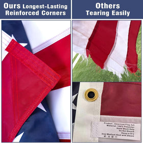 Amazing Flag Kingdom 3x5 flag suitable for wall or porch décor