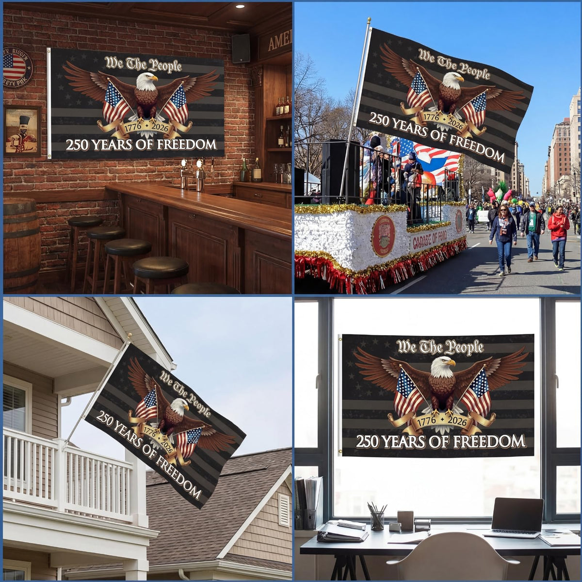 Amazing Flag Kingdom flag ideal for indoor and outdoor decorations.
