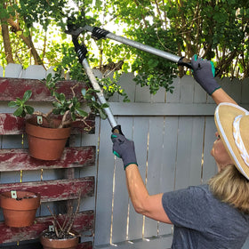 Amazing Stuff For You! Gloves protect hands while handling soil and tools.