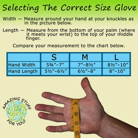 Amazing Stuff For You! Suitable garden gloves for both men and women.