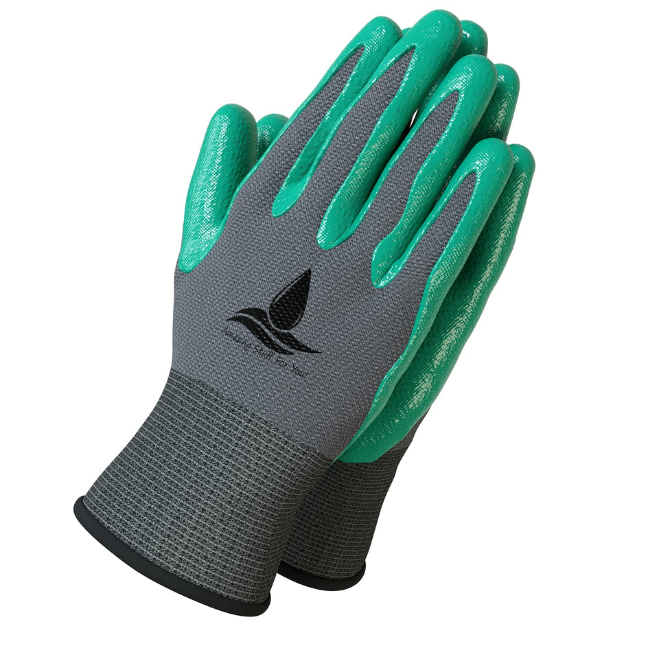 Amazing Stuff For You garden gloves with super grip texture for precise planting