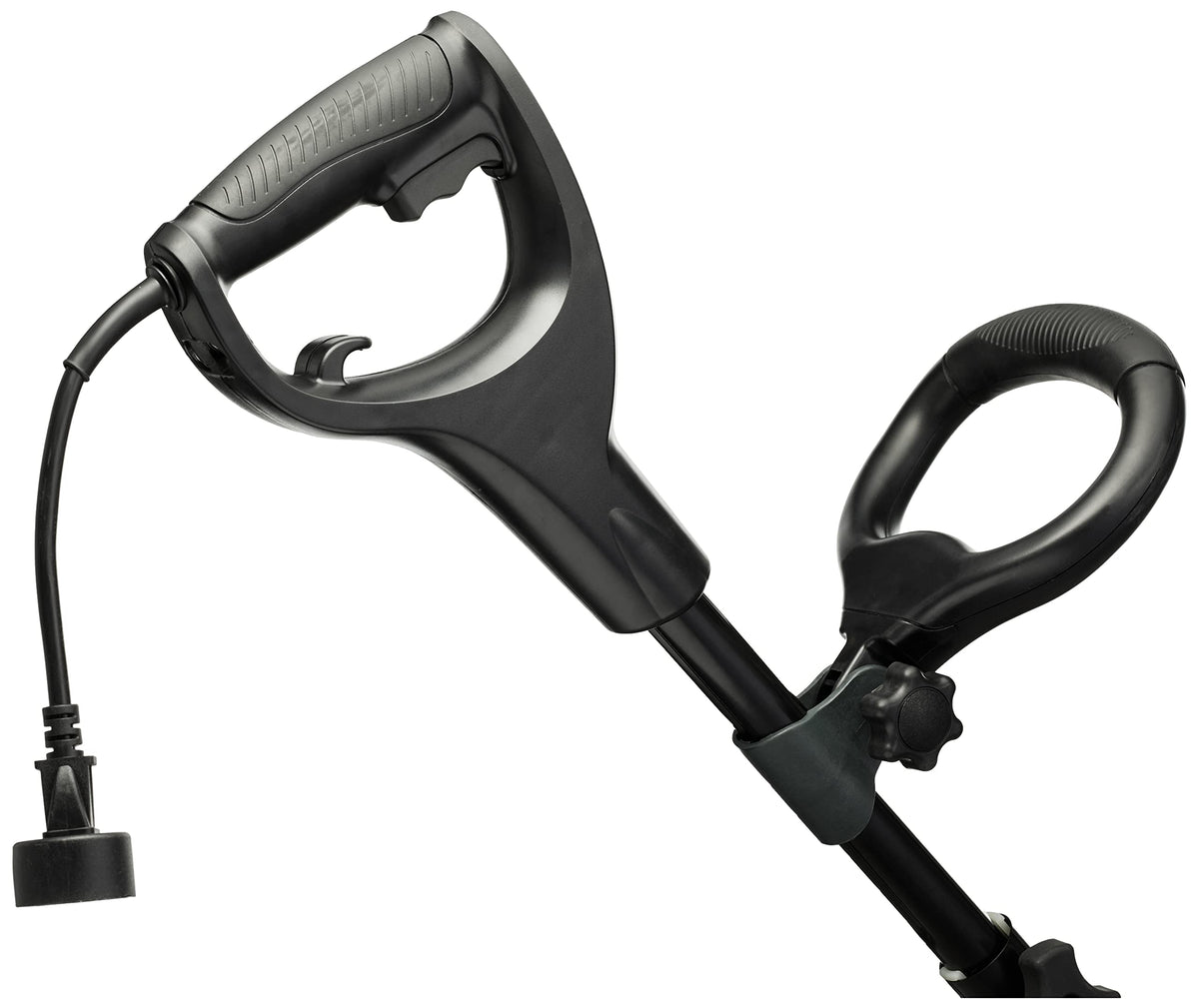 Amazon Basics 12 Amp edger depth adjustment showing 1.5 inch depth