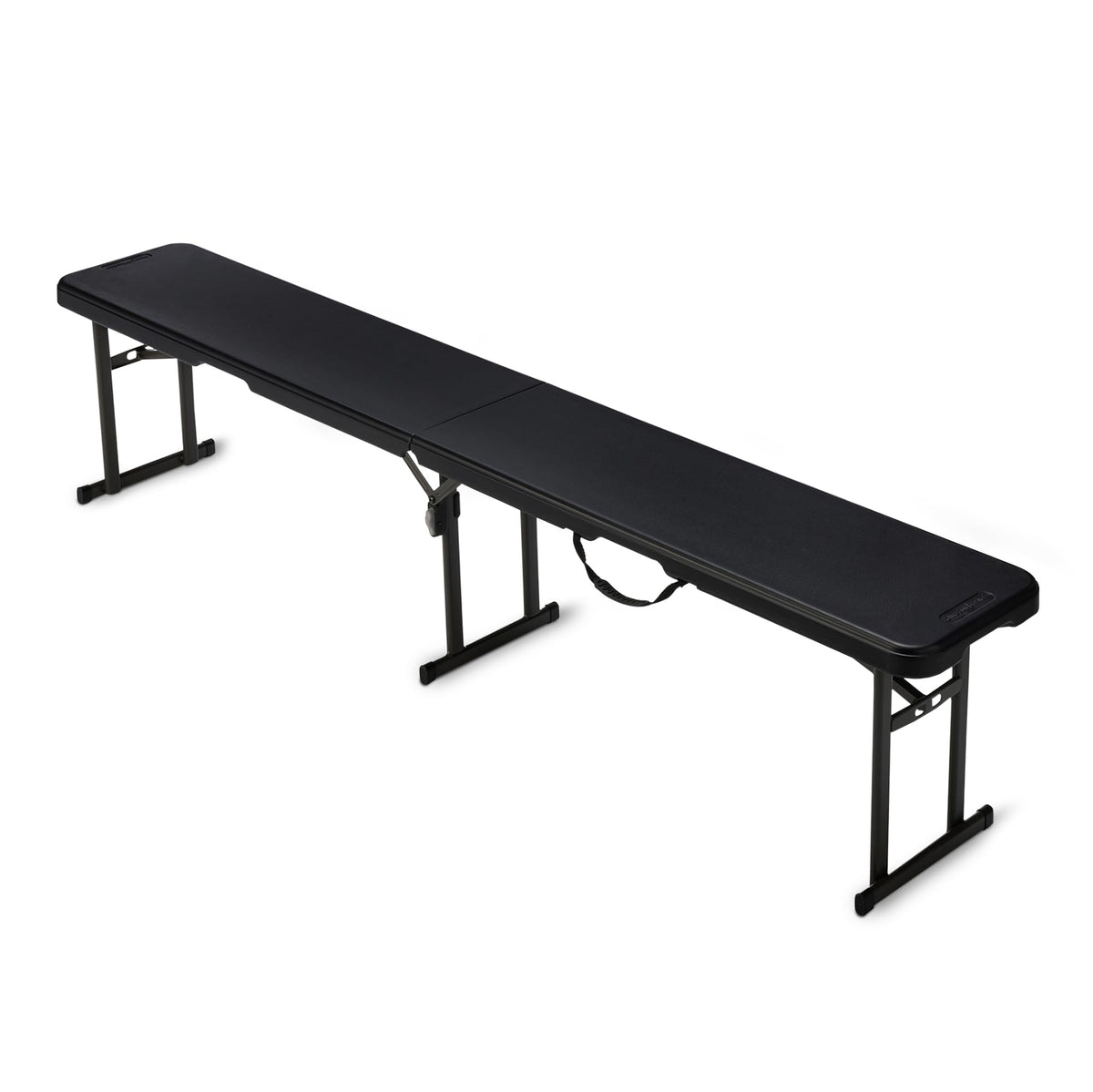 Amazon Basics 6ft folding bench with carrying handle for indoor and outdoor seating