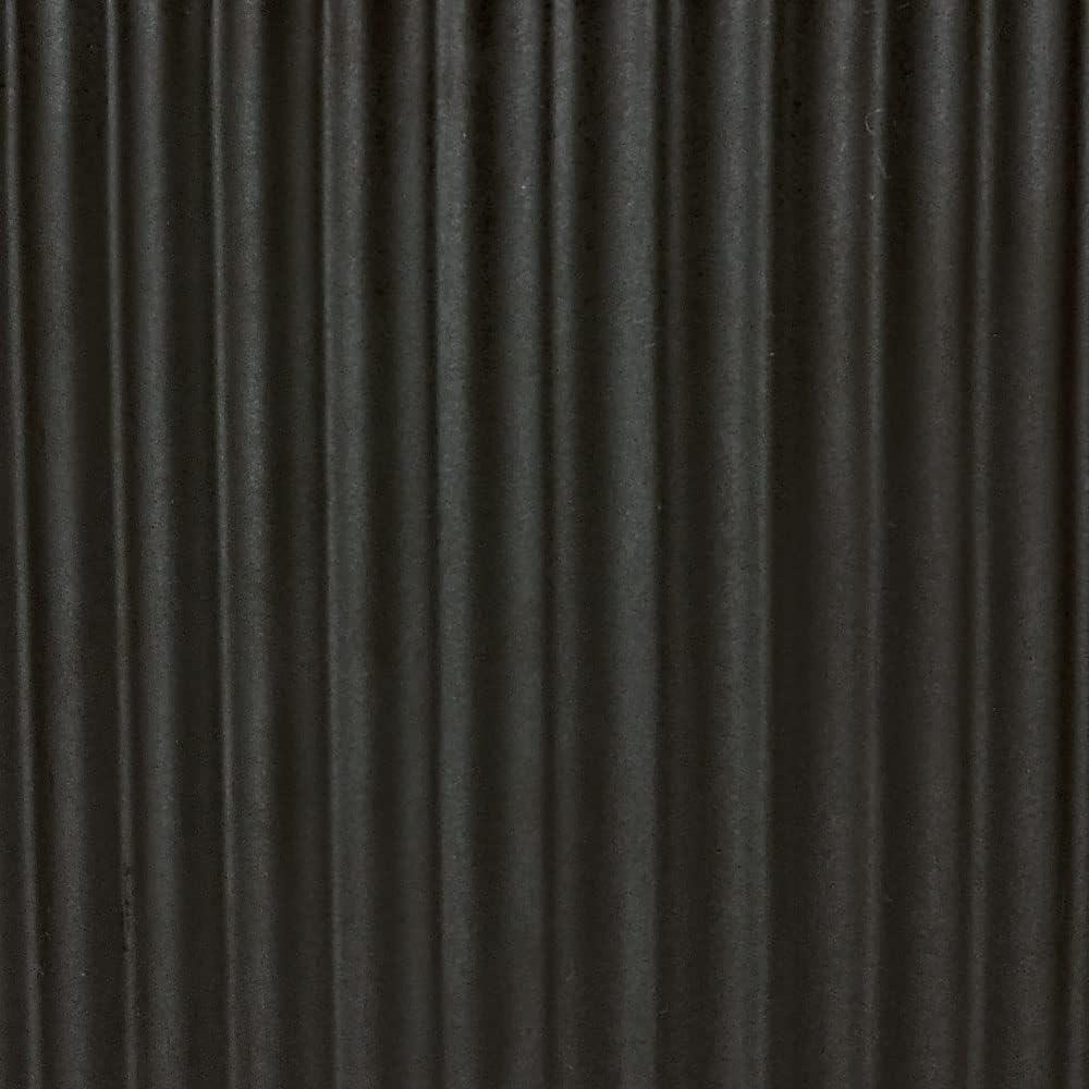 Amazon Basics close-up of fluted ceramic finish adding modern decor touch.