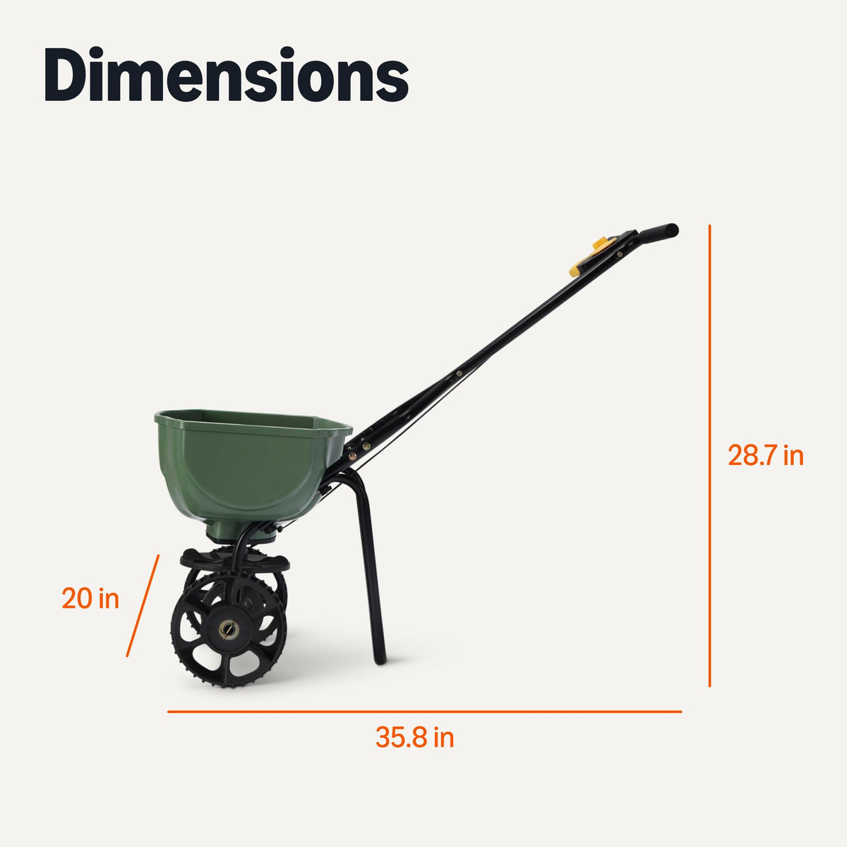 Amazon Basics durable frame in all-season use shown on driveway setup