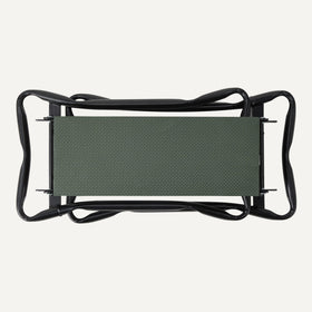Amazon Basics compact fold saves space, ready for transport.