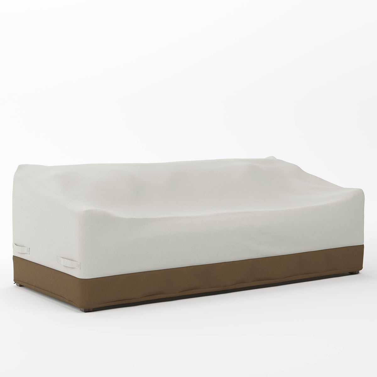 Amazon Basics Griffen 3-Seater sofa cover shields against rain and snow outdoors
