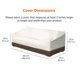 Griffen cover shows laminated undercoating to minimize water intrusion